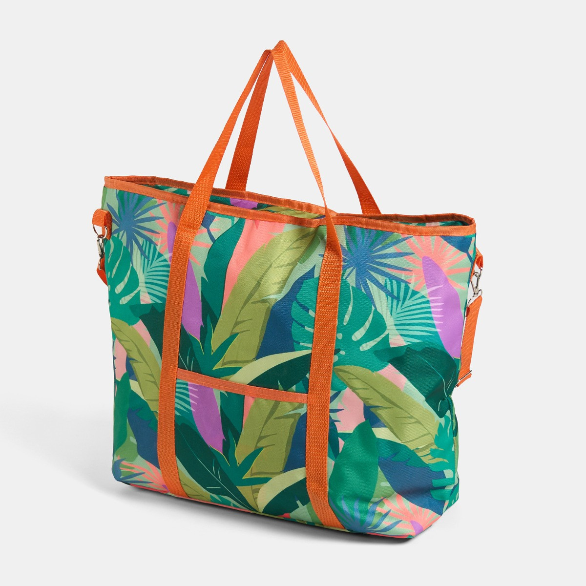 OHS Palm Print Picnic Bag - Green>