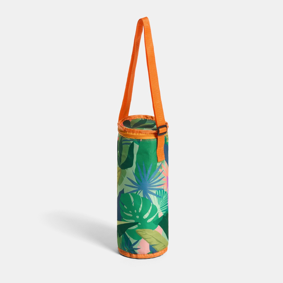 OHS Palm Print Wine Bottle Cooler - Green>