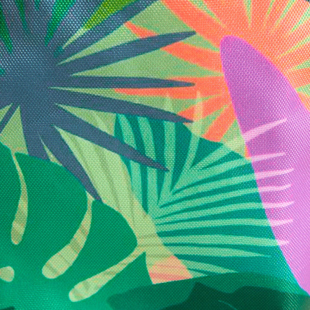 OHS Palm Print Wine Bottle Cooler - Green>