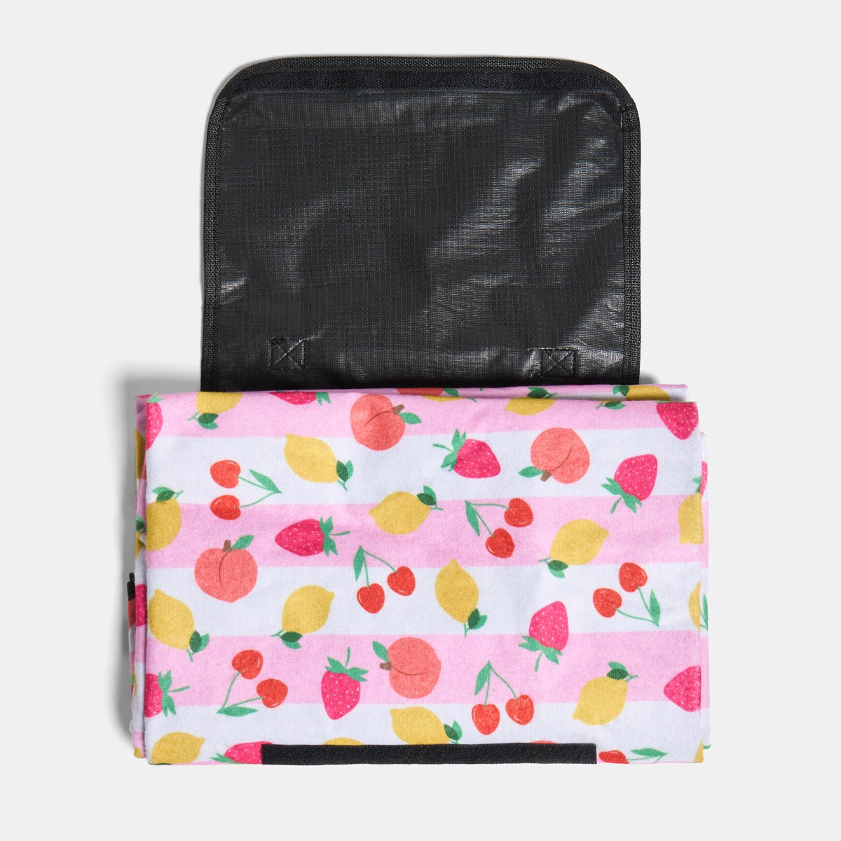 OHS Fruit Print Picnic Blanket - Pink>