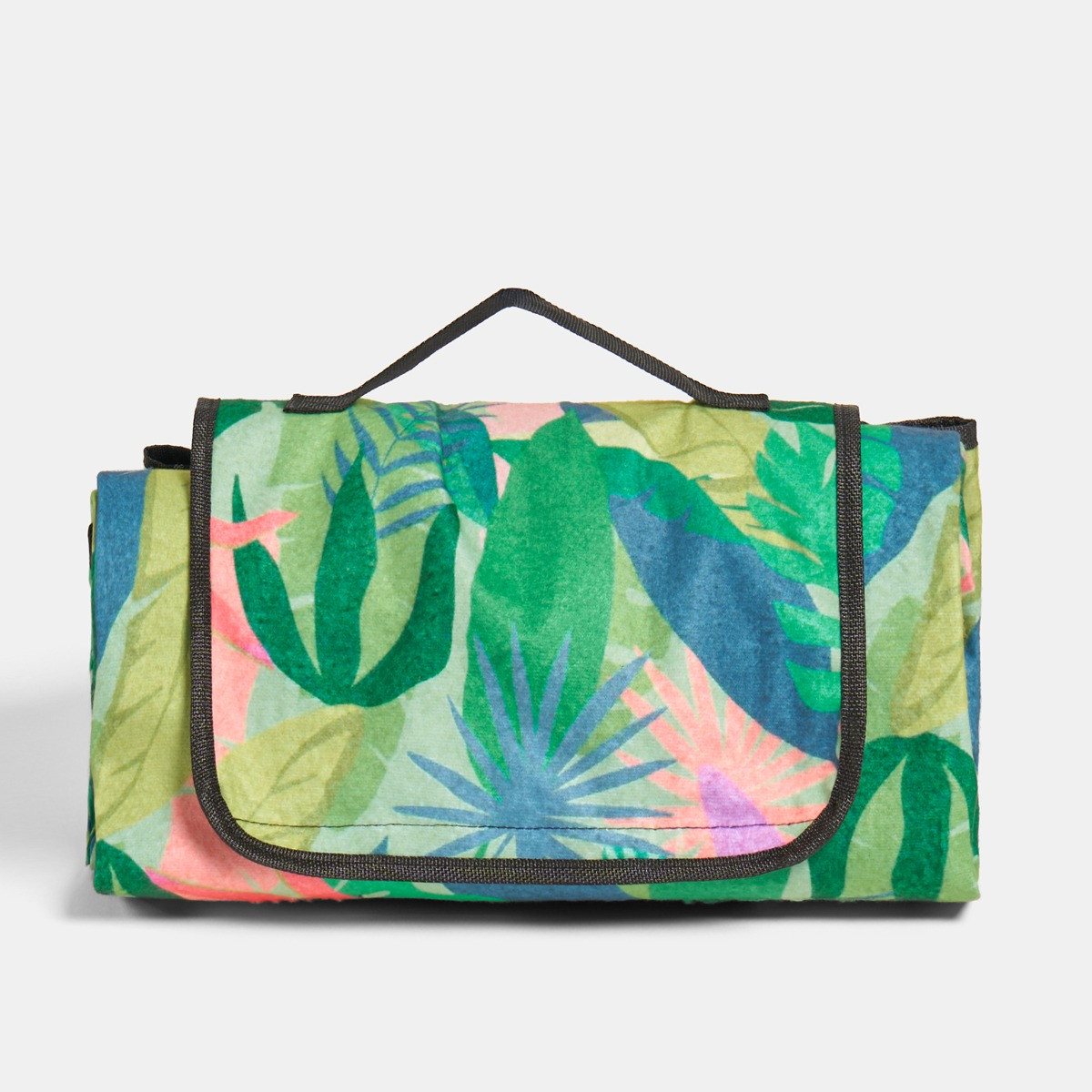 OHS Palm Print Picnic Blanket - Green>