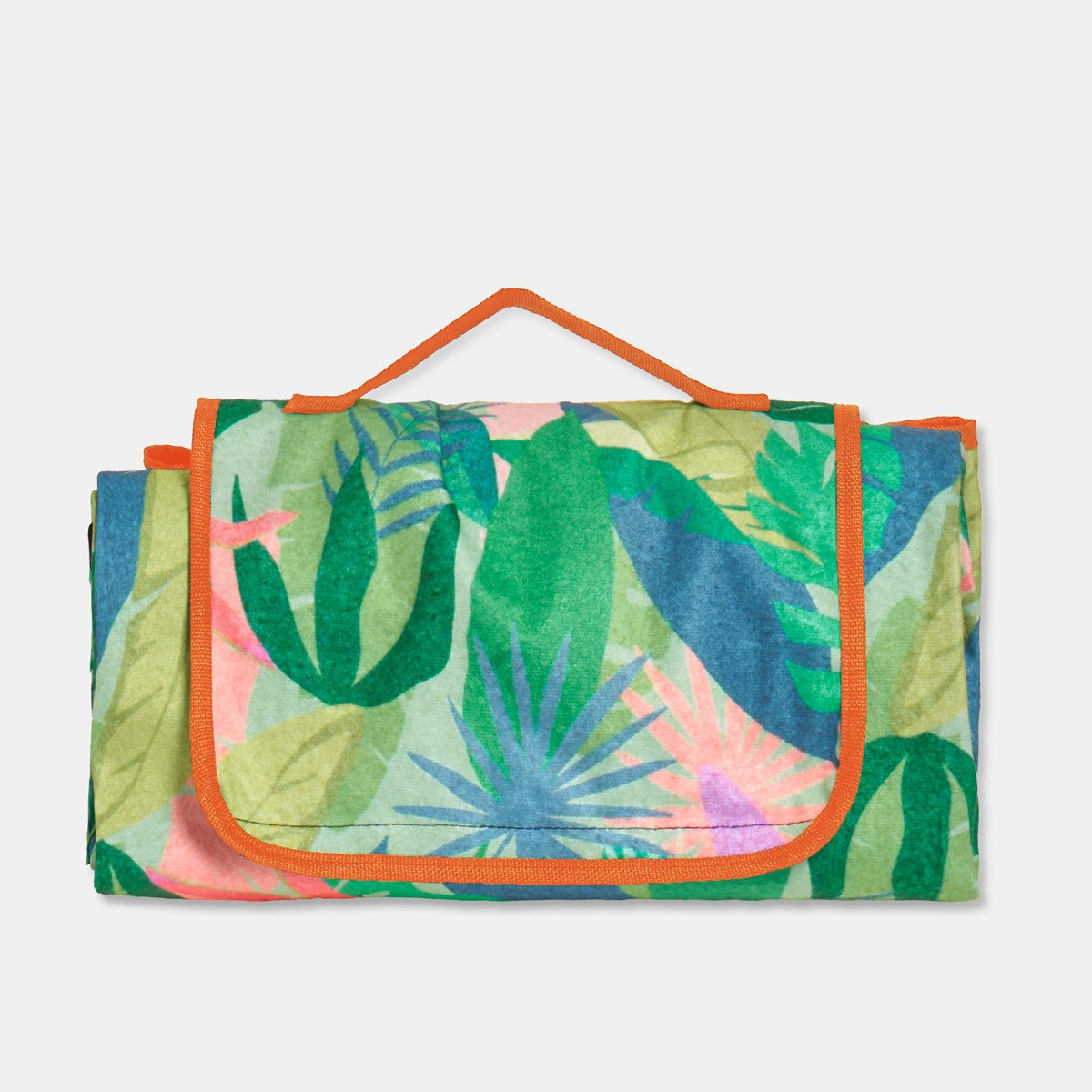 OHS Palm Print Picnic Blanket - Green>