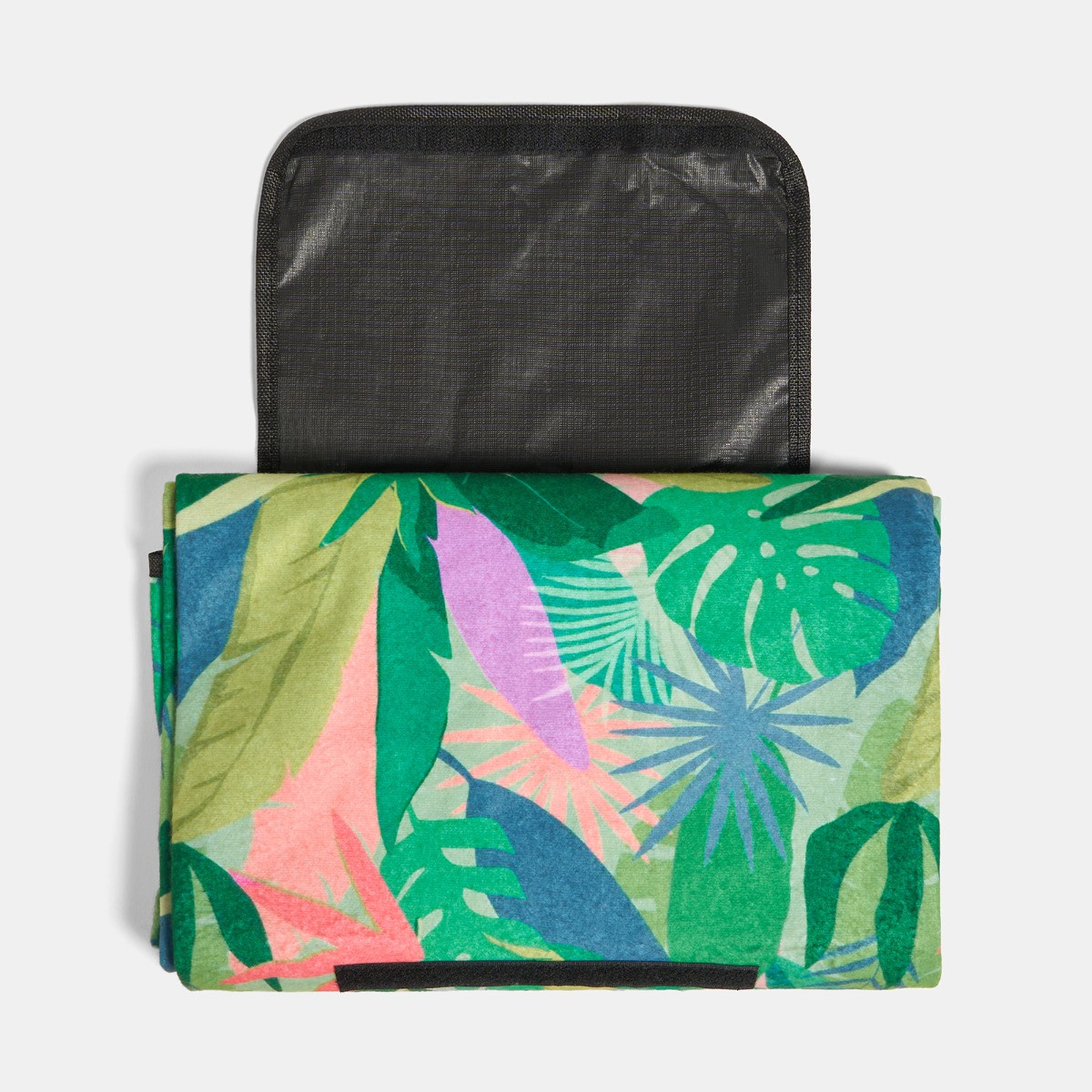 OHS Palm Print Picnic Blanket - Green>
