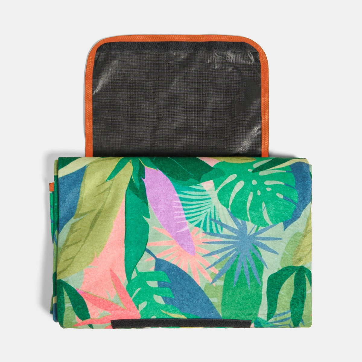 OHS Palm Print Picnic Blanket - Green>