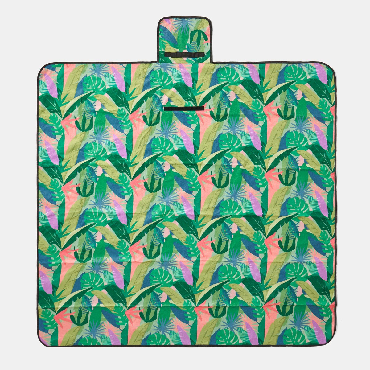OHS Palm Print Picnic Blanket - Green>