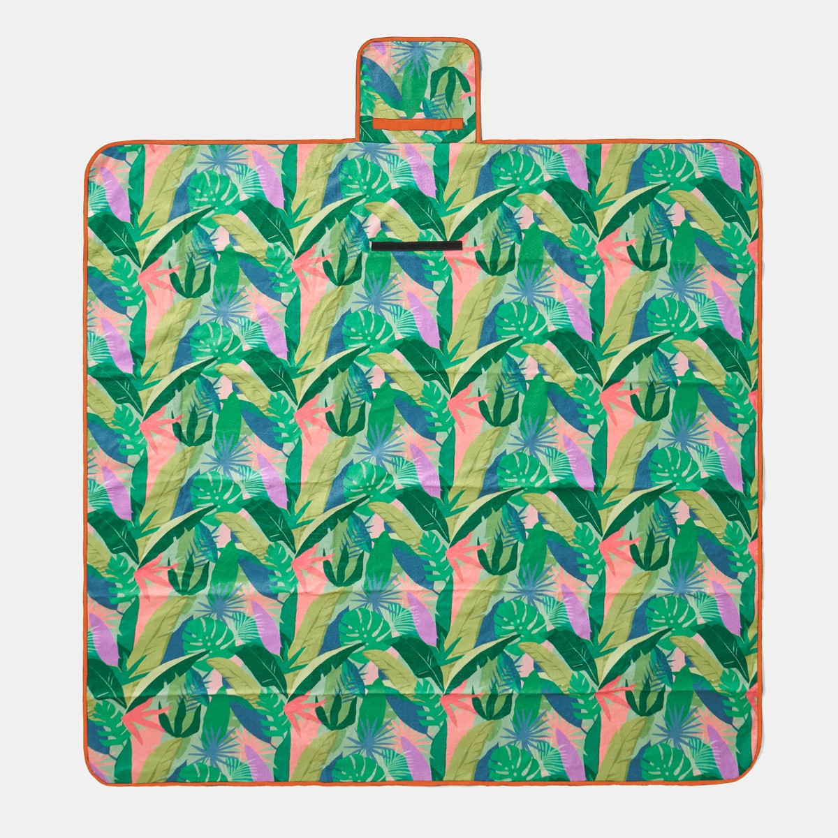 OHS Palm Print Picnic Blanket - Green>
