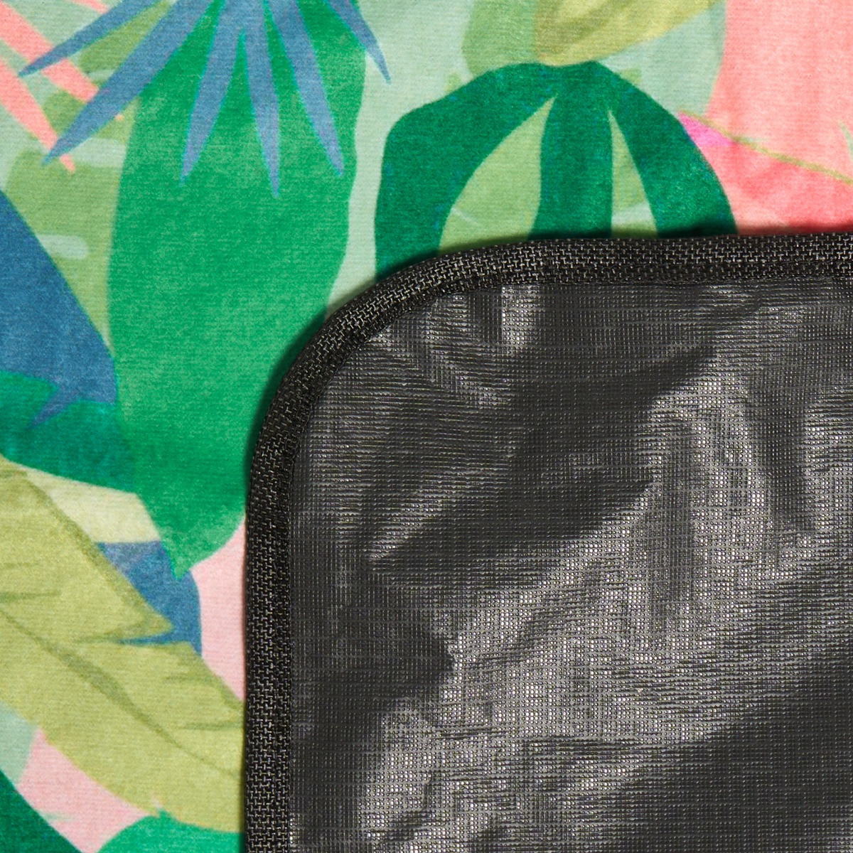 OHS Palm Print Picnic Blanket - Green>