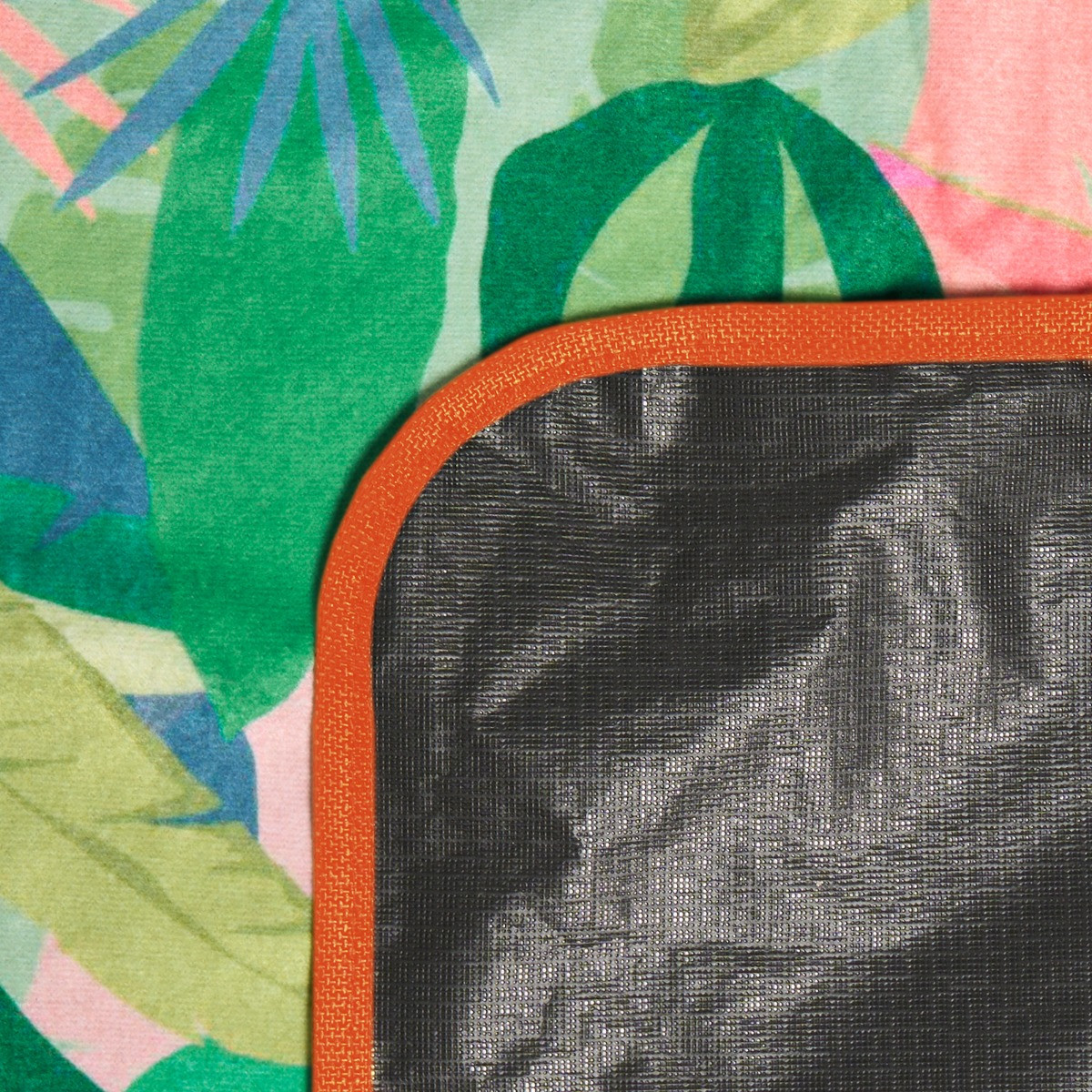 OHS Palm Print Picnic Blanket - Green>