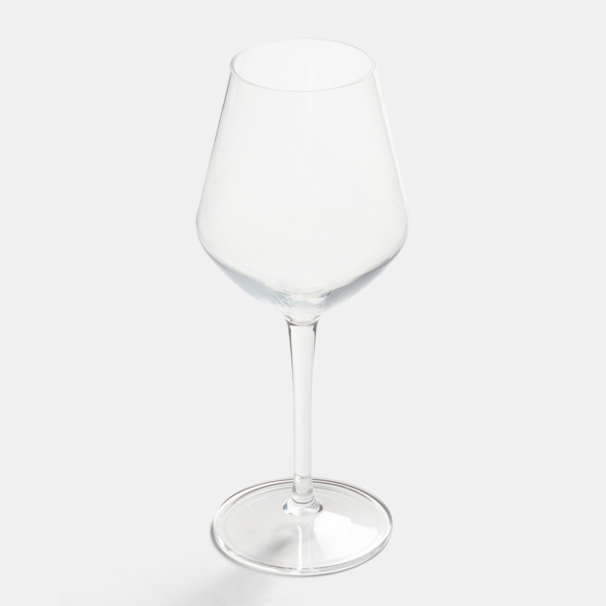 OHS Plastic Wine Glasses, Clear - 4 Pack>