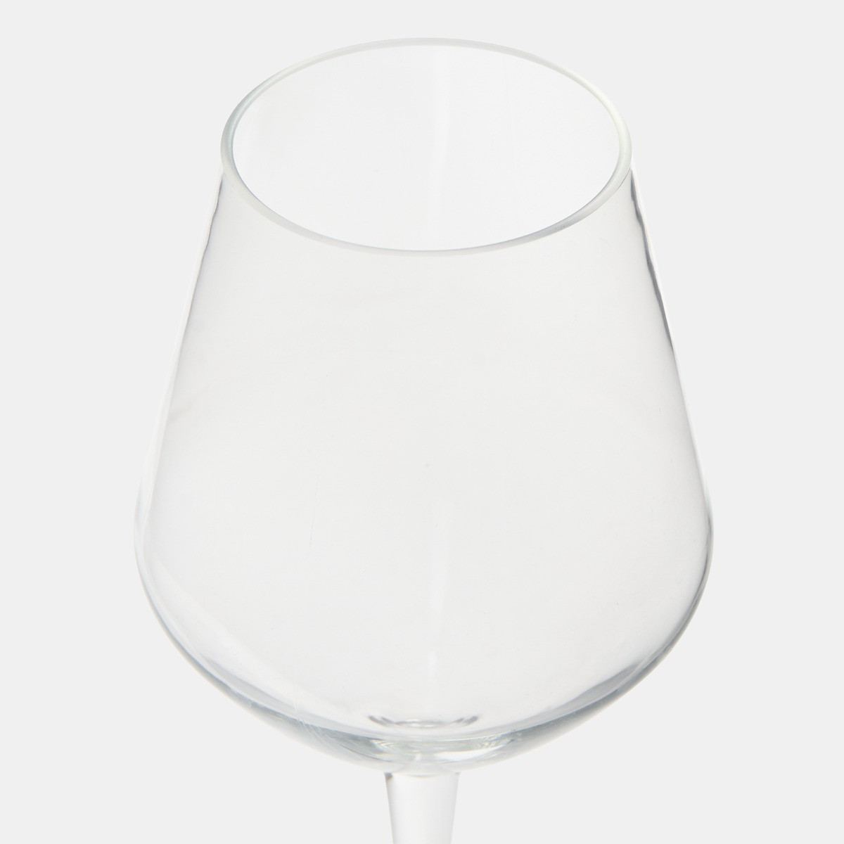OHS Plastic Wine Glasses, Clear - 4 Pack>