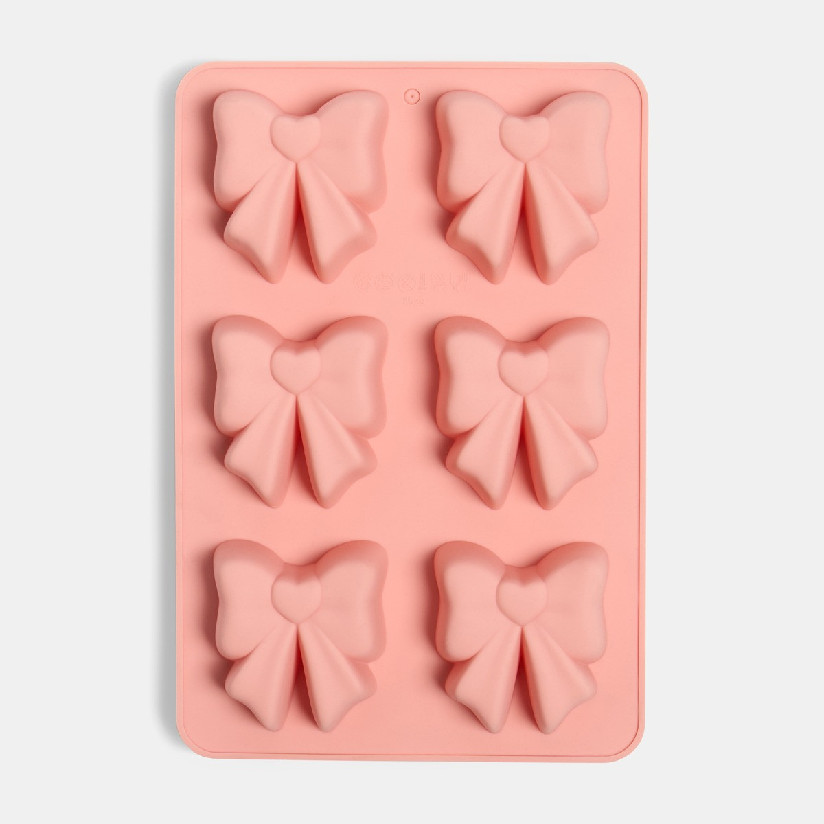 OHS Bow Ice Cube Tray - Pink>