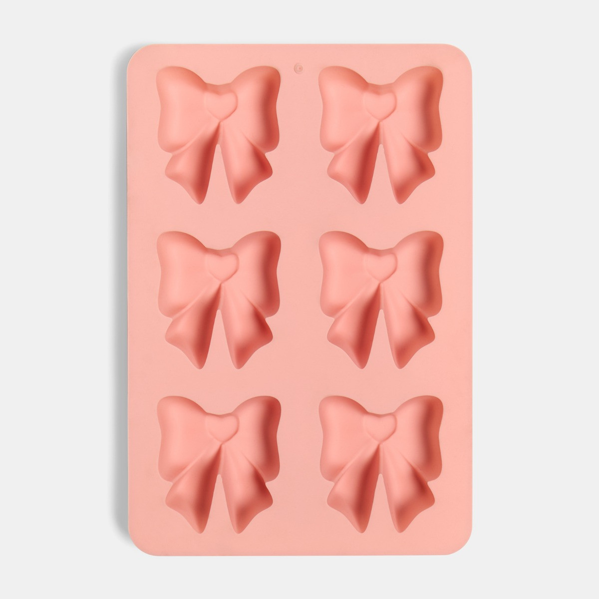 OHS Bow Ice Cube Tray - Pink>