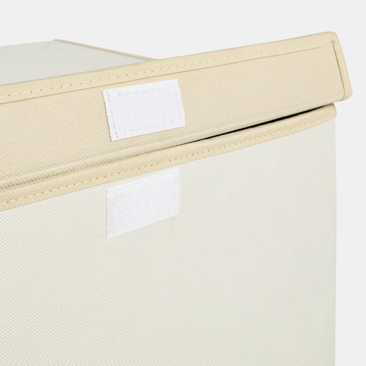 OHS Bow Slogan Laundry Hamper - Natural>