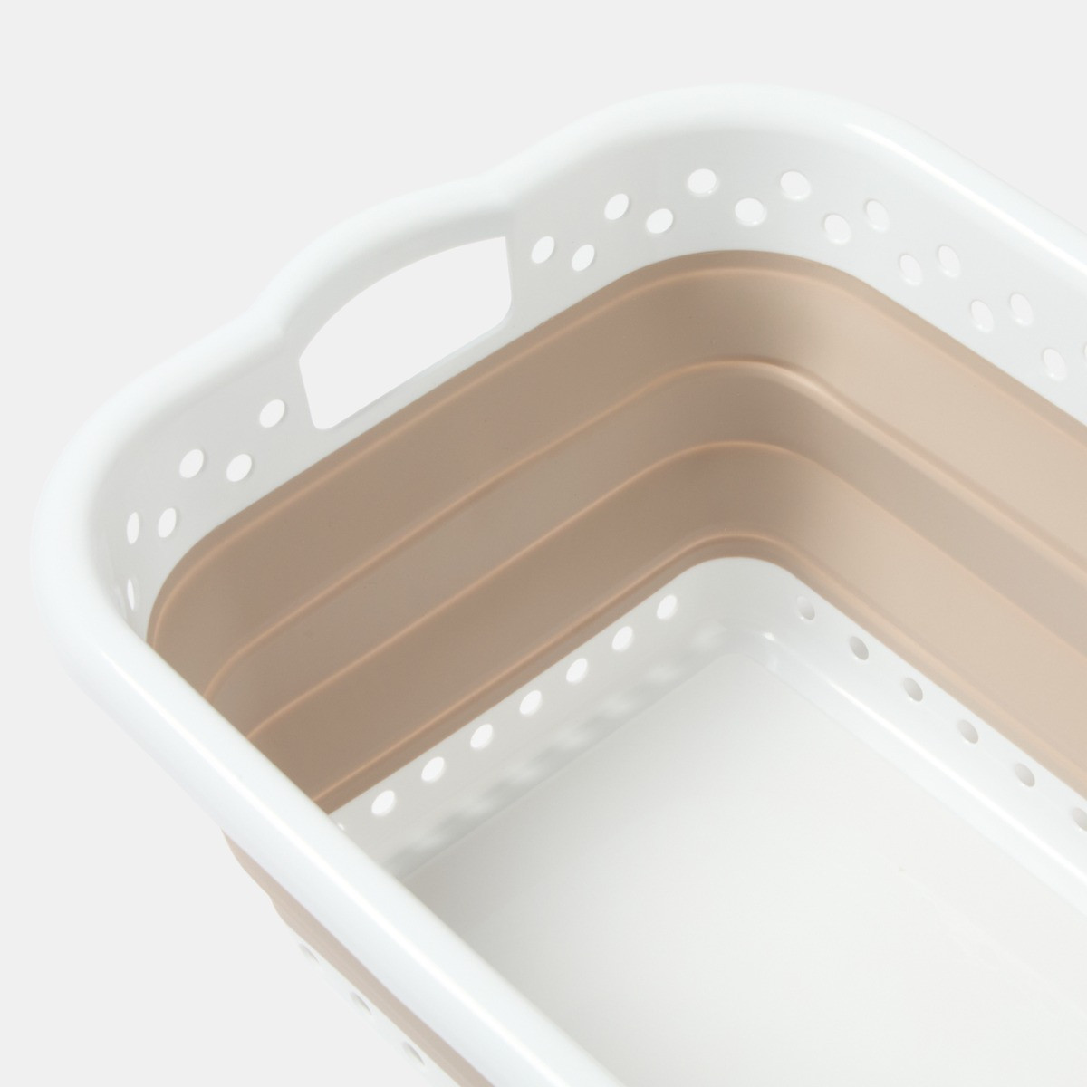 OHS Collapsible Laundry Basket - Natural>