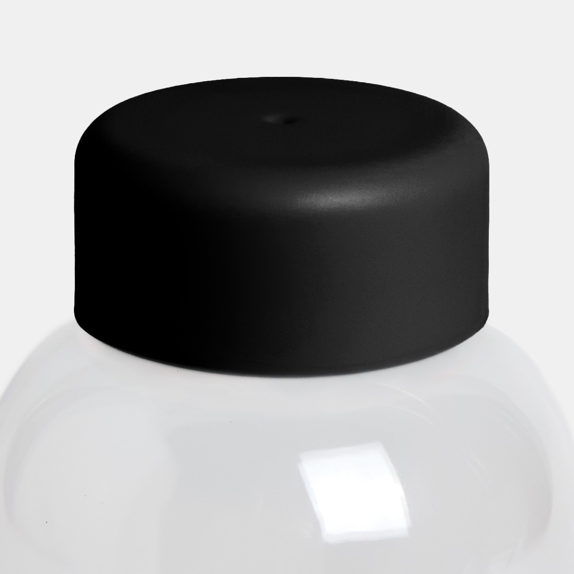 OHS 3 Pack Laundry Scent Boosters Plastic Jars with Lids - Clear/Black>