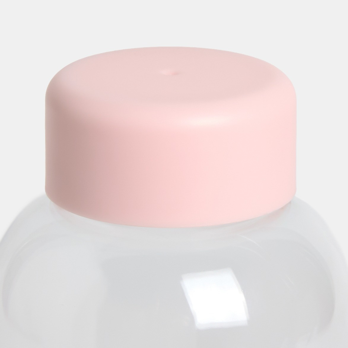 OHS 3 Pack Laundry Scent Boosters Plastic Jars with Lids - Clear/Pink>
