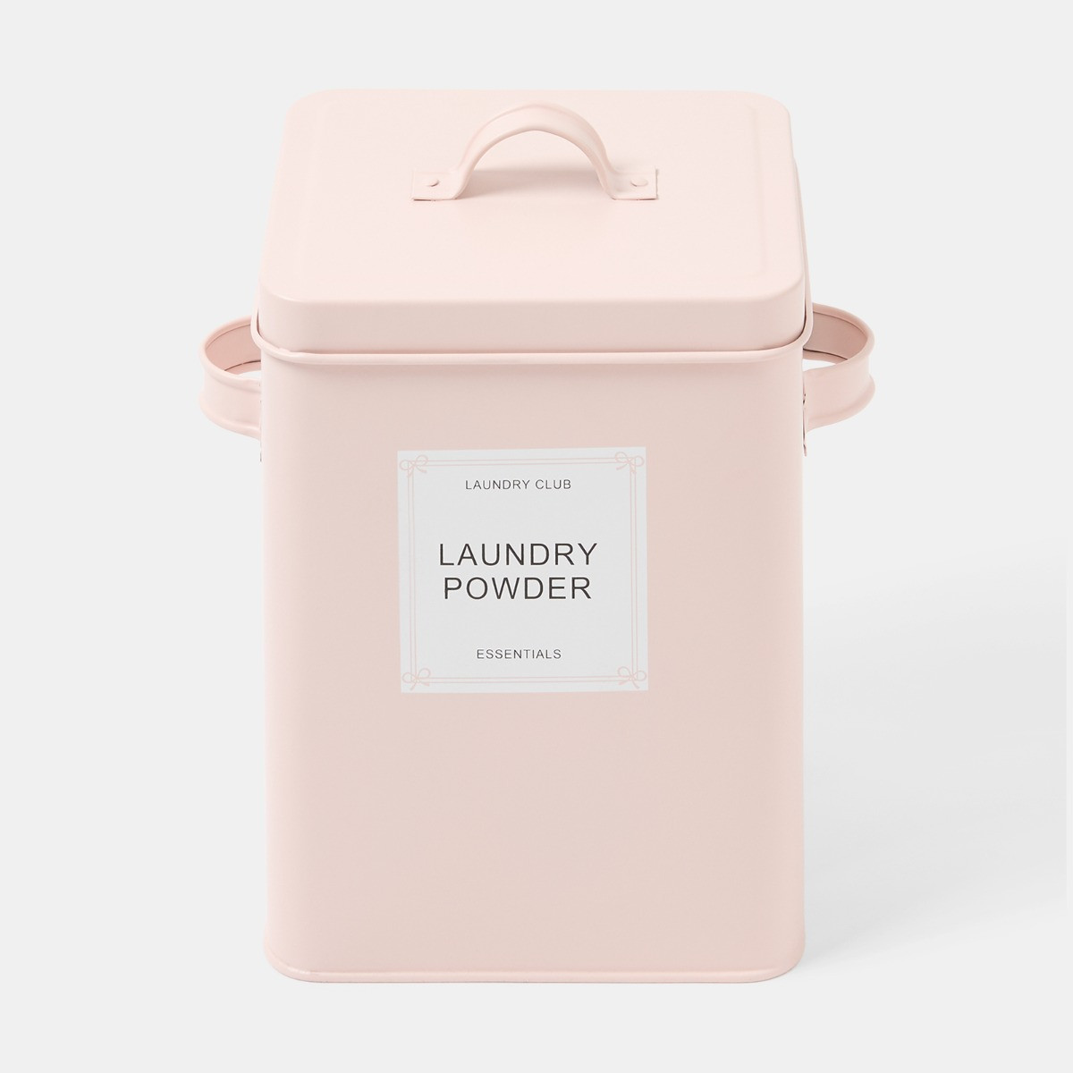 OHS Laundry Storage Tin - Pink>