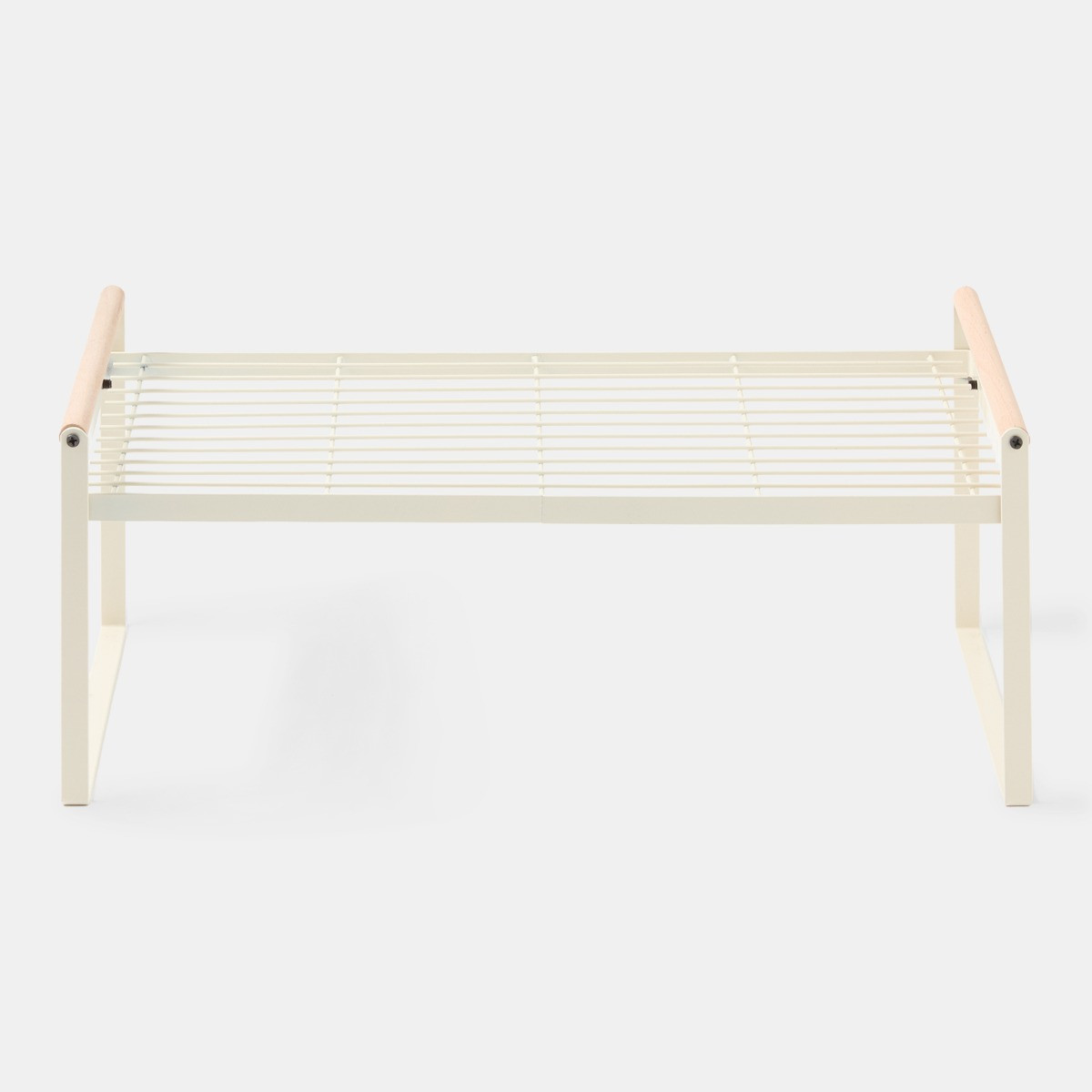 OHS Wire Kitchen Shelf - Cream>