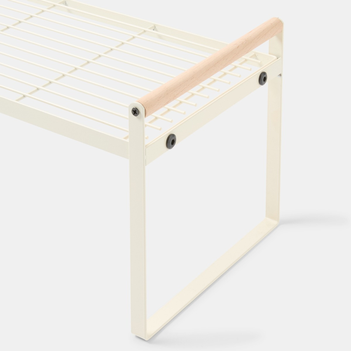 OHS Wire Kitchen Shelf - Cream>