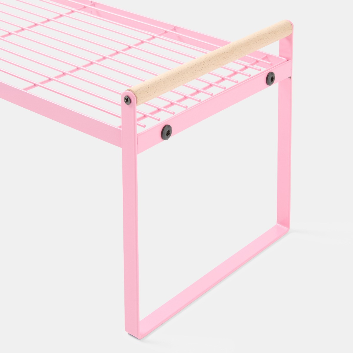 OHS Wire Kitchen Shelf - Pink>