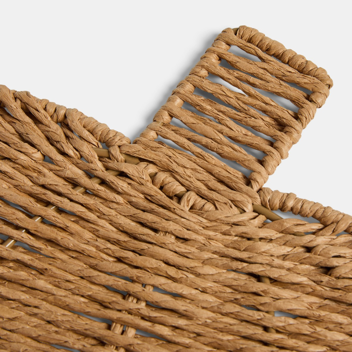 OHS 2 Pack Seagrass Pumpkin Placemats - Natural>