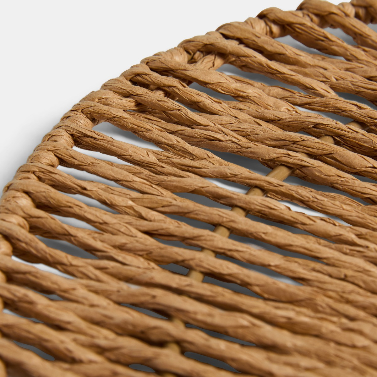 OHS 2 Pack Seagrass Pumpkin Placemats - Natural>
