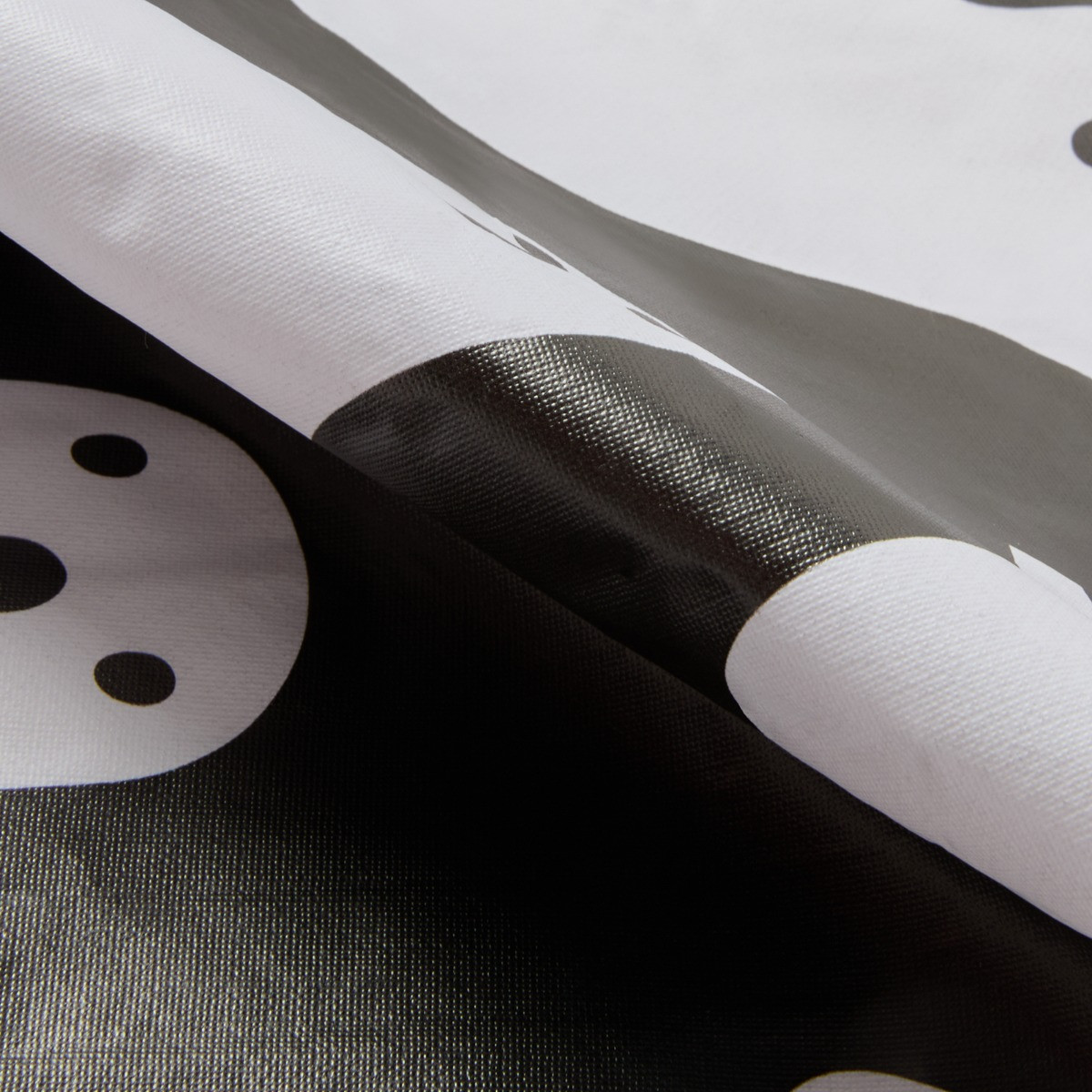 OHS Ghost Print Table Cloth - Monochrome>