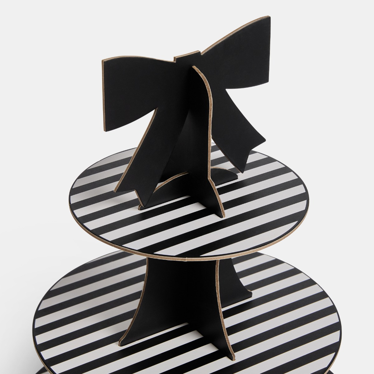 OHS Bow Paper Party Set, Monochrome - 41pcs>
