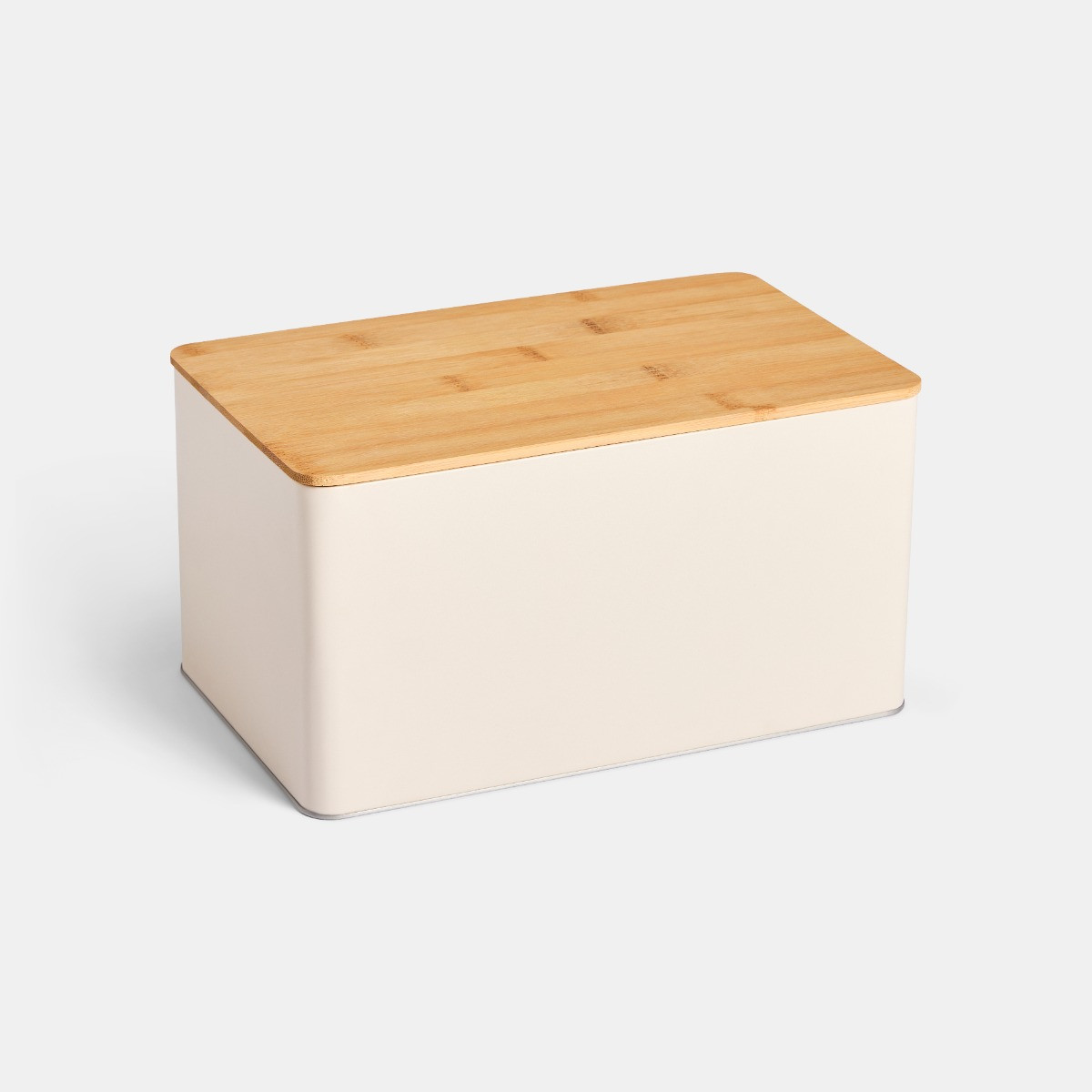 OHS Bread Bin and Canister Set - Cream>