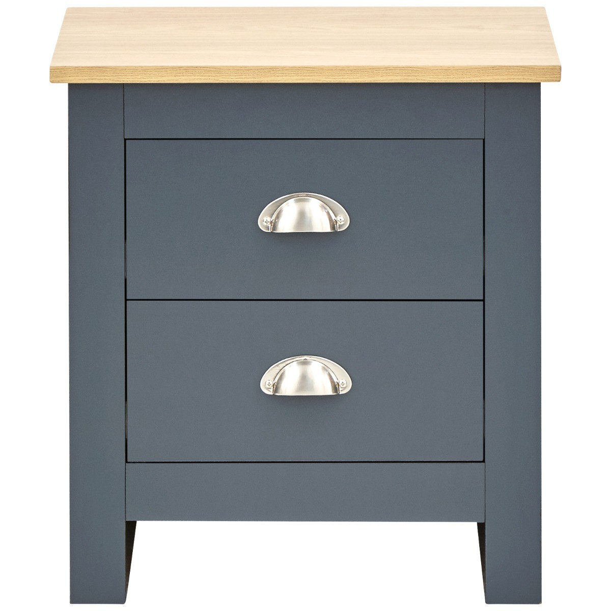 Lancaster 3 Piece Bedroom Furniture Set - Slate Blue>