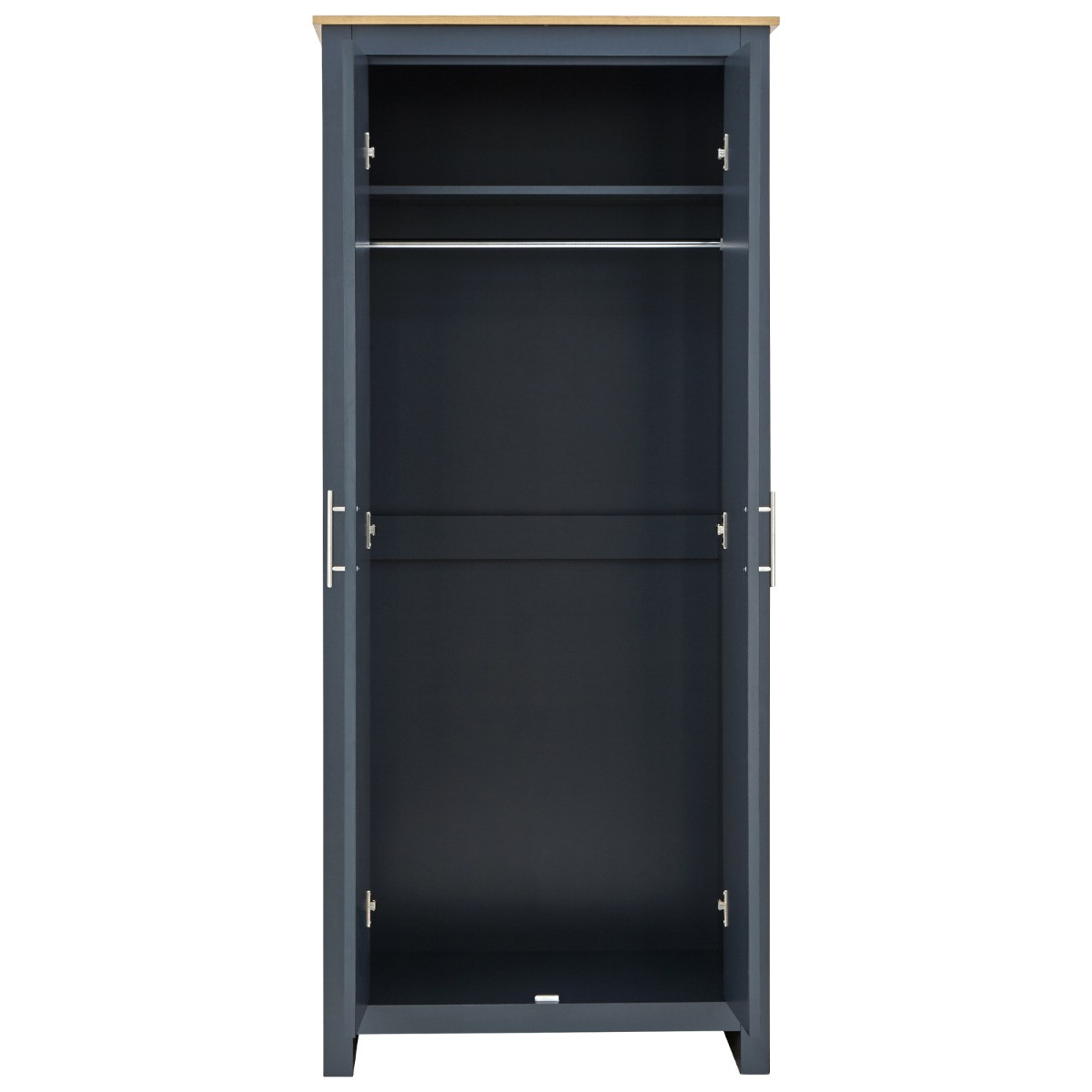 Lancaster 3 Piece Bedroom Furniture Set - Slate Blue>