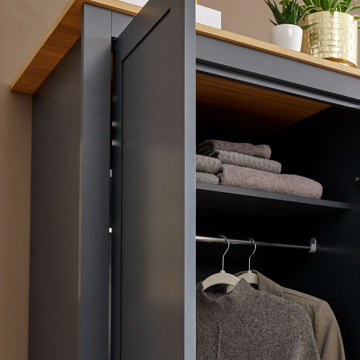 Lancaster 3 Piece Bedroom Furniture Set - Slate Blue>