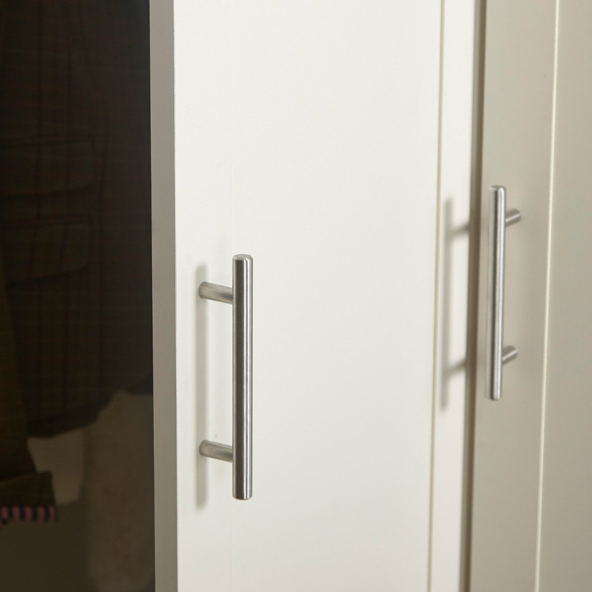 Lancaster 4 Piece Bedroom Furniture Set - Cream>