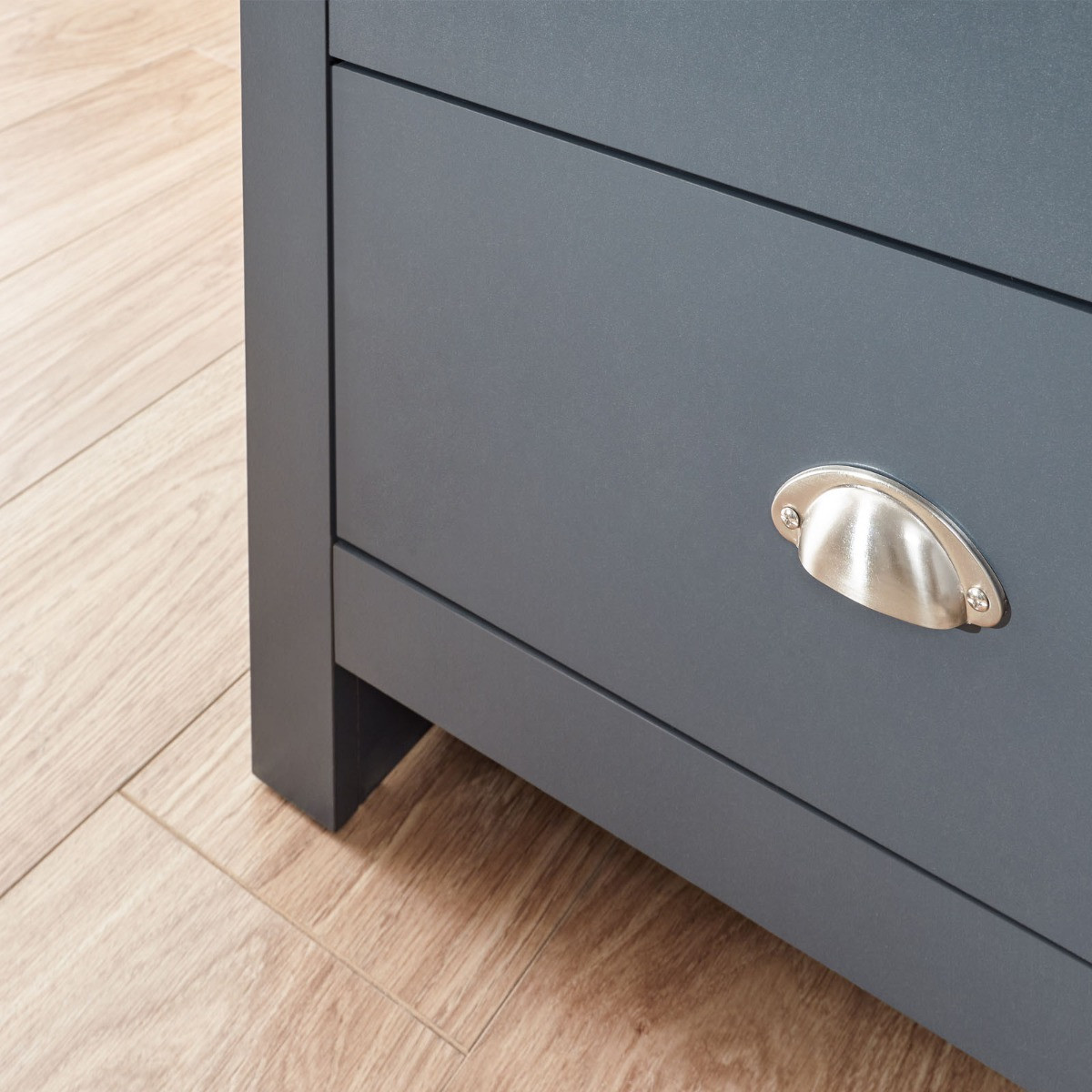 Lancaster Merchants Chest of Drawers - Slate Blue>