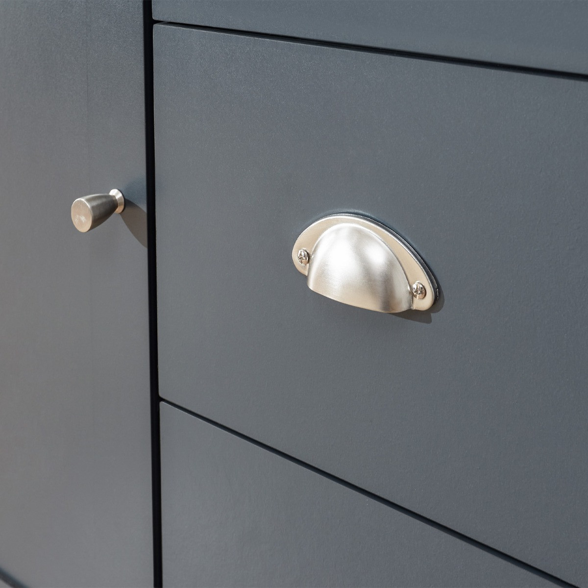 Lancaster Multi Sideboard Unit - Slate Blue>