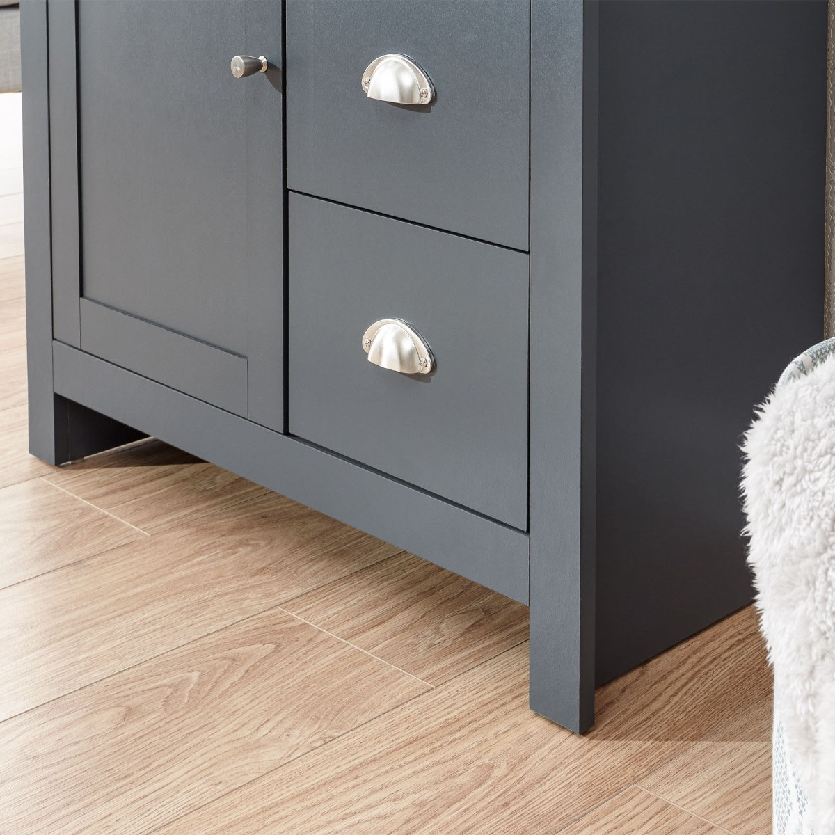 Lancaster Multi Sideboard Unit - Slate Blue>