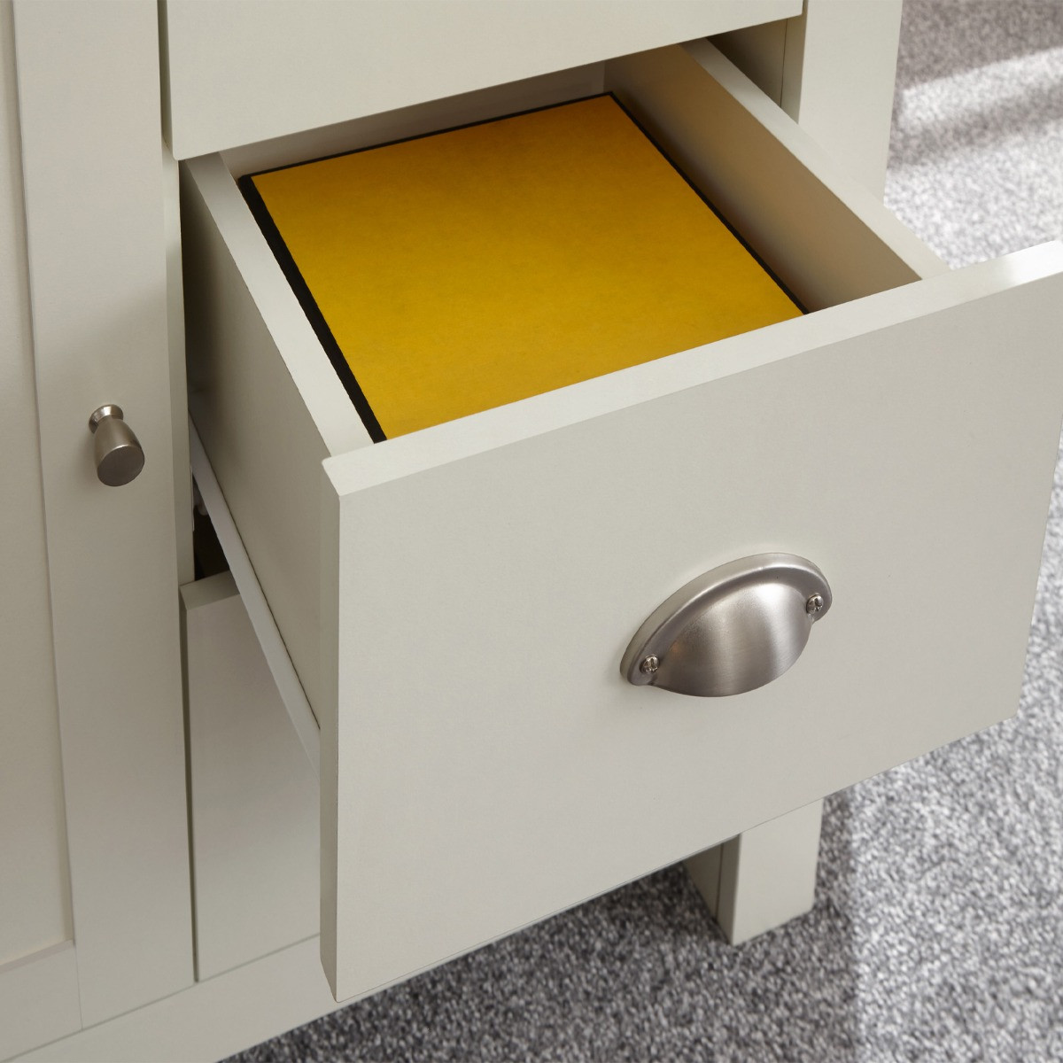 Lancaster Multi Sideboard Unit - Cream>