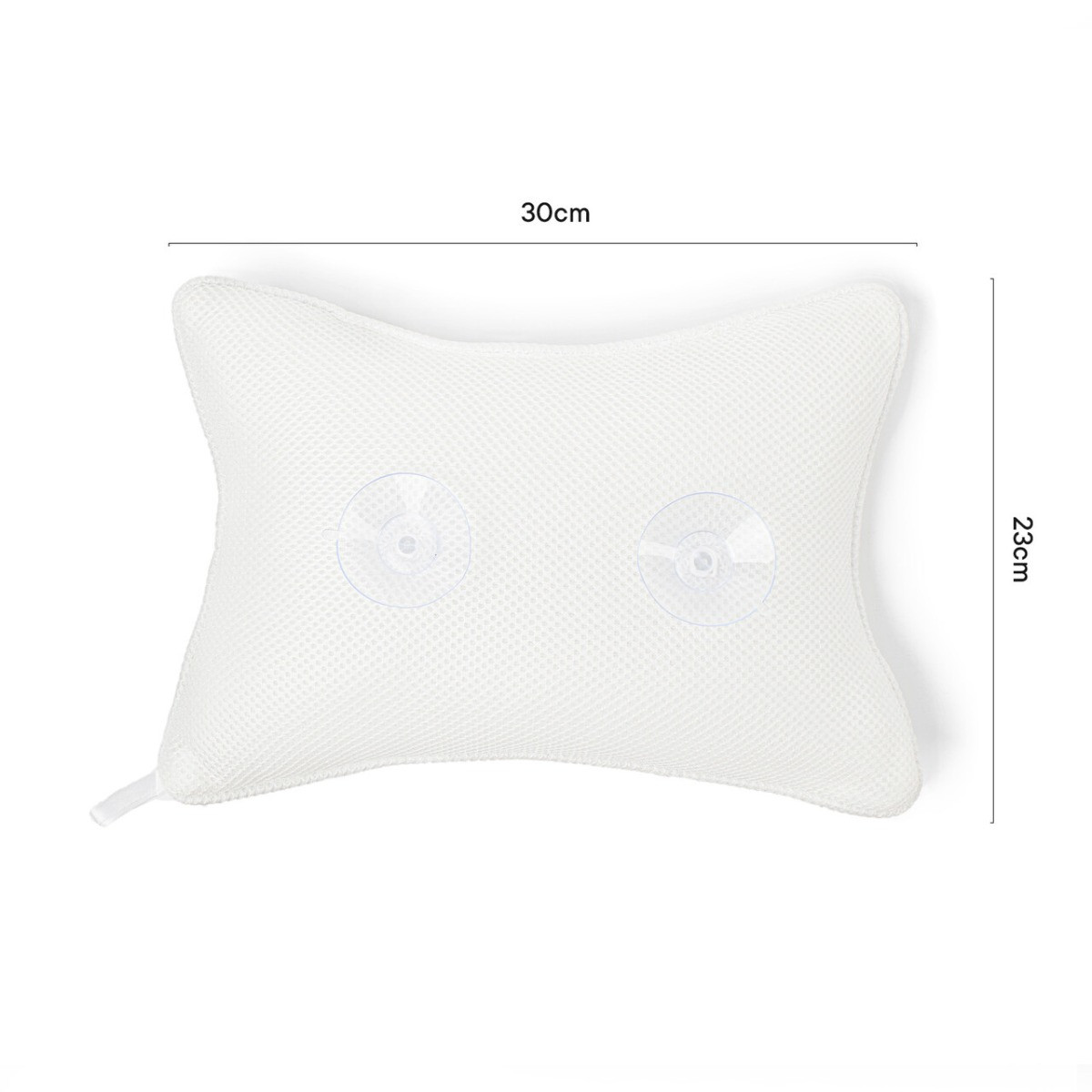 OHS Bath Pillow - White>