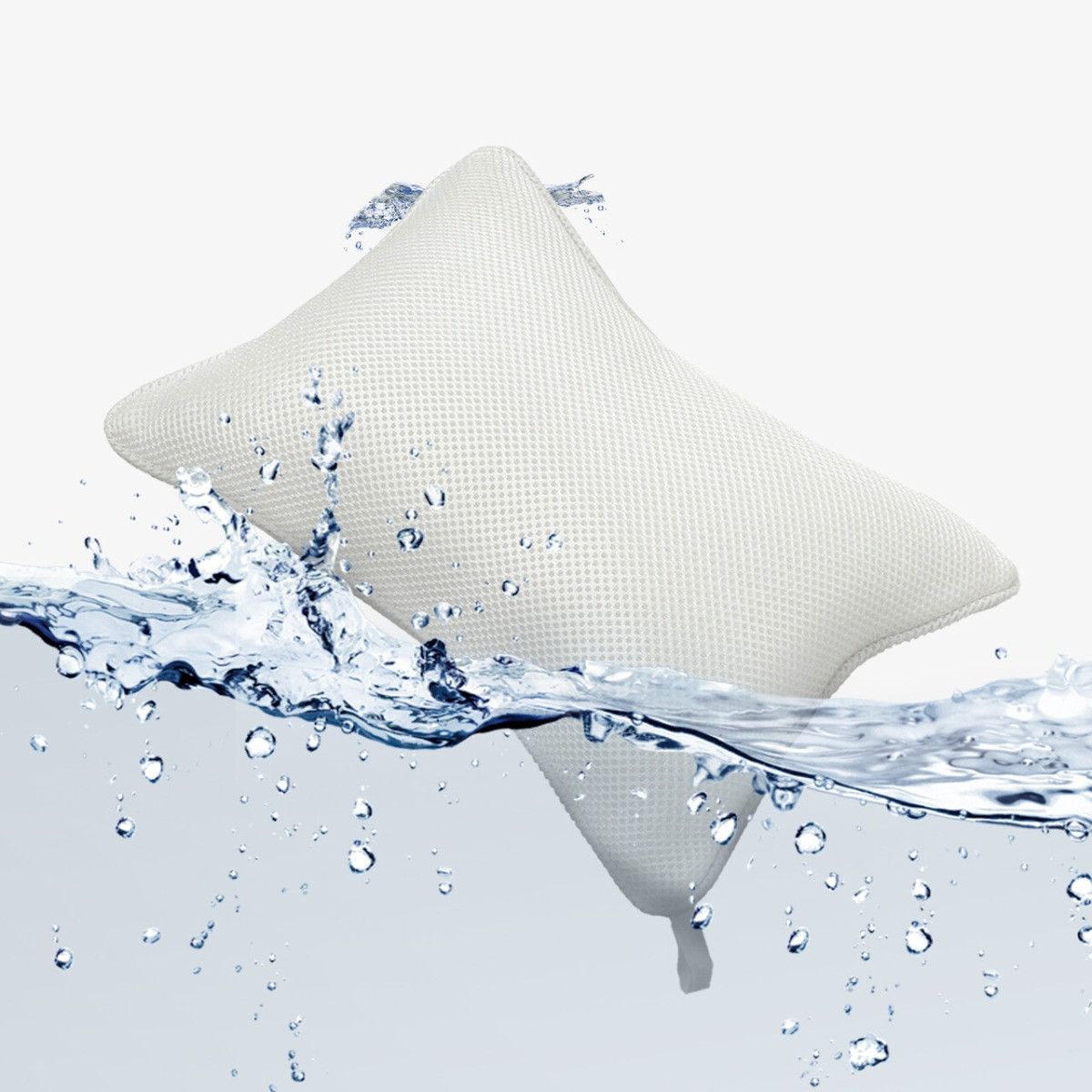OHS Bath Pillow - White>