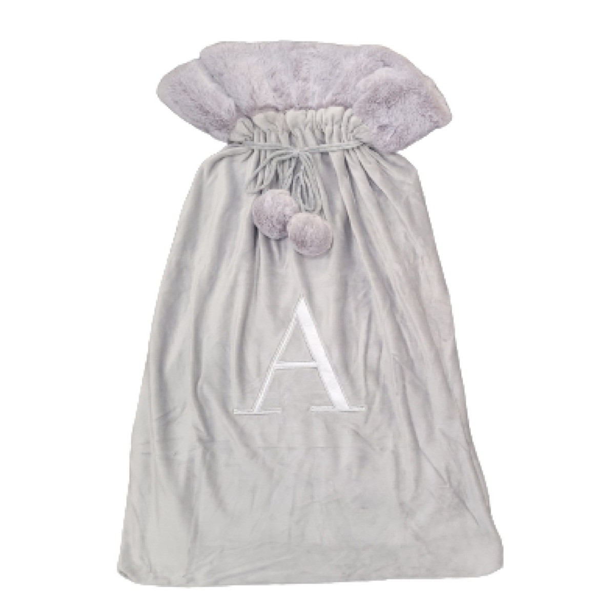 OHS Alphabet Sack, A - Grey>