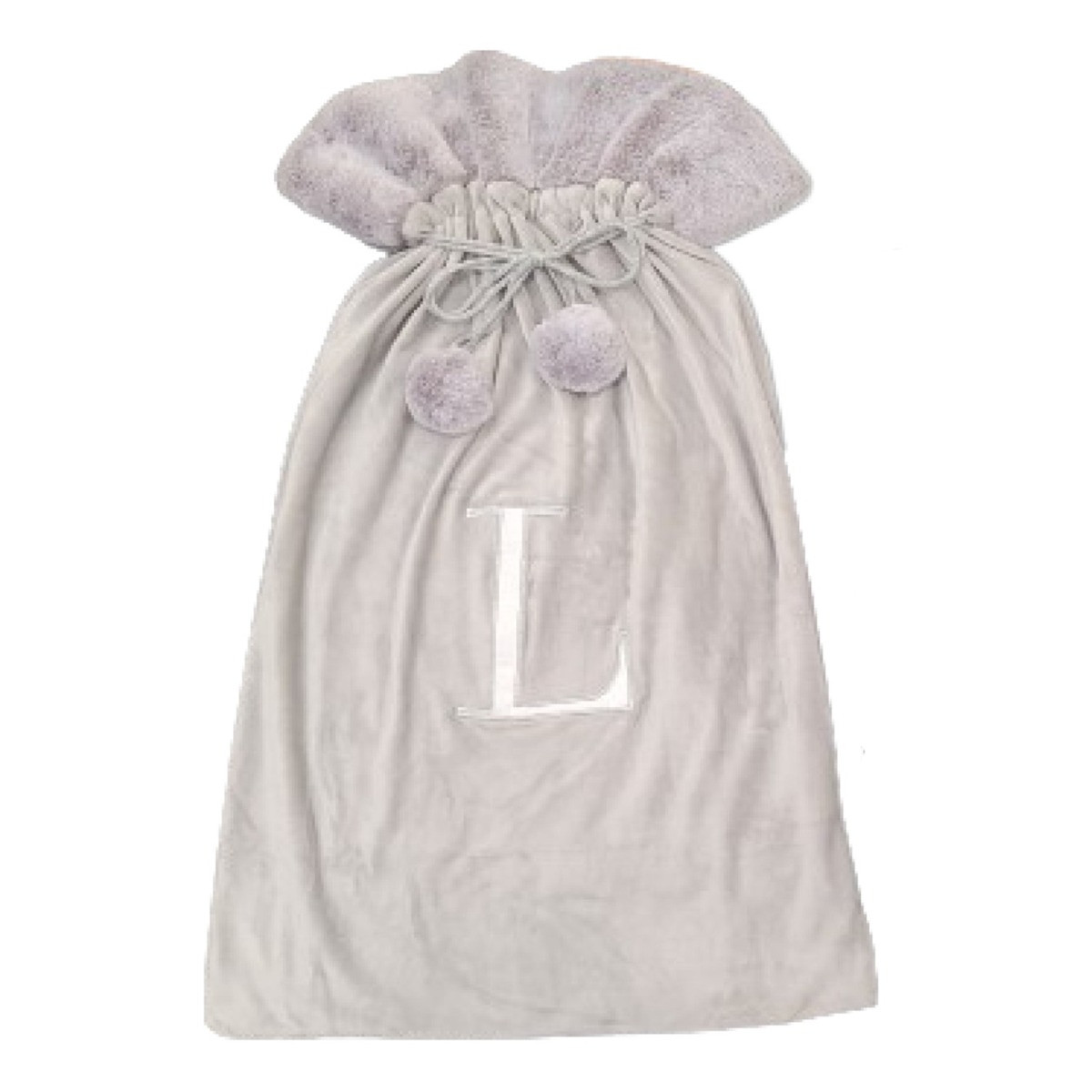OHS Alphabet Sack, L - Grey>