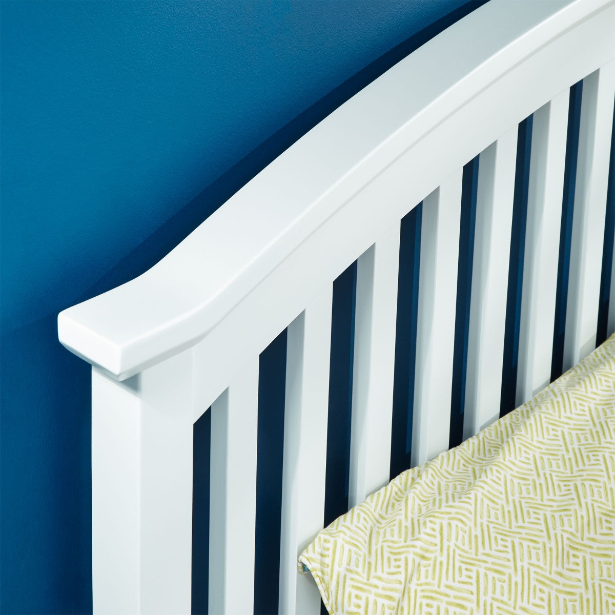 Madrid Wooden Ottoman Storage Bed - White>