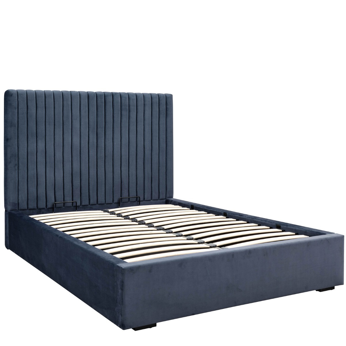 Milazzo Ottoman Storage Bed - Nightshadow>