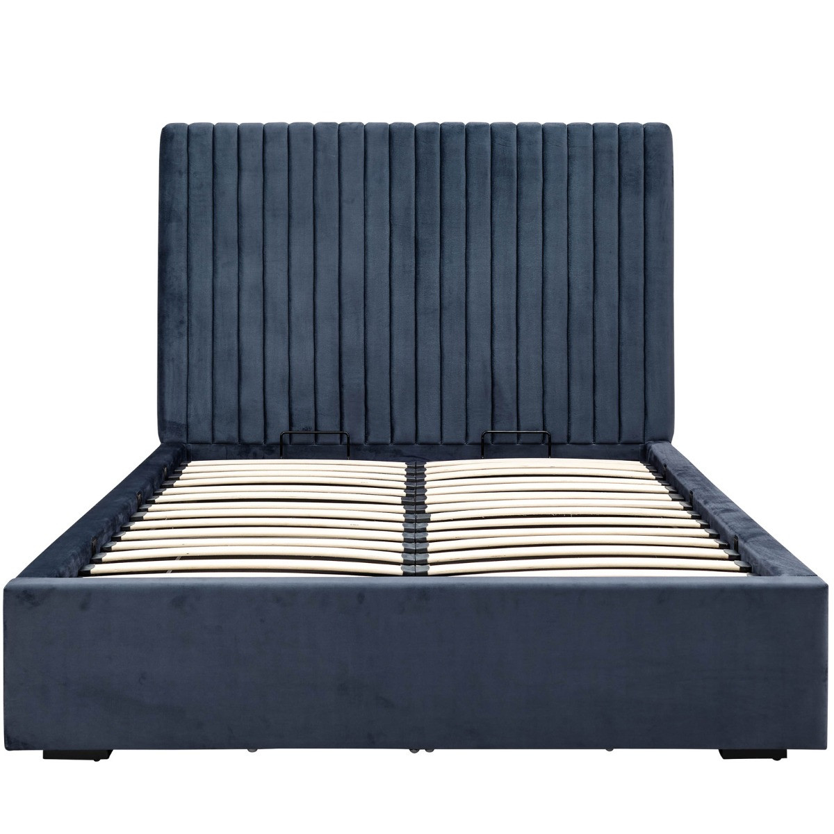 Milazzo Ottoman Storage Bed, 5ft King - Nightshadow>