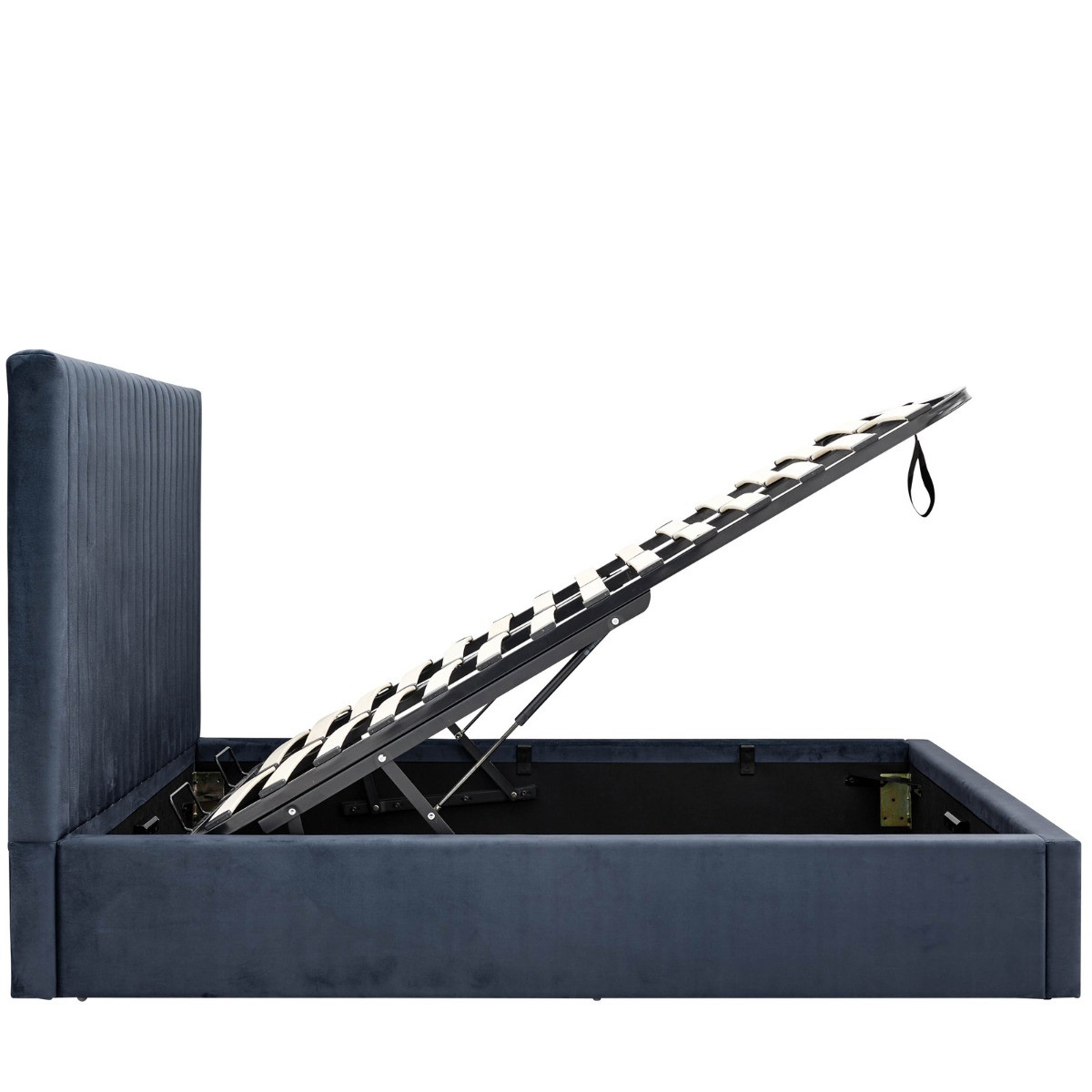 Milazzo Ottoman Storage Bed, 5ft King - Nightshadow>