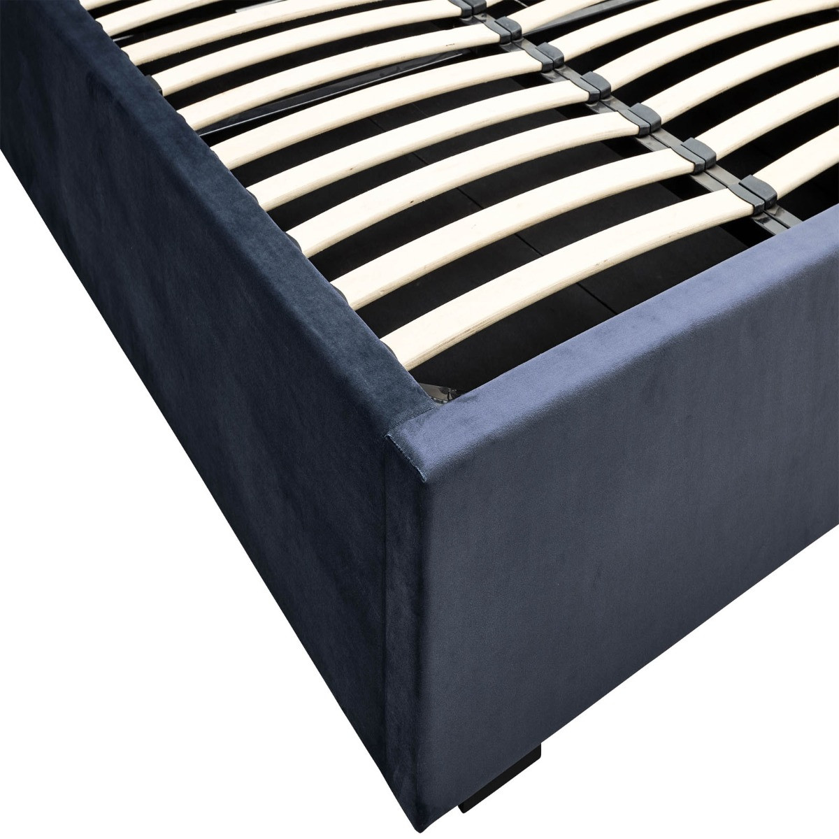 Milazzo Ottoman Storage Bed - Nightshadow>