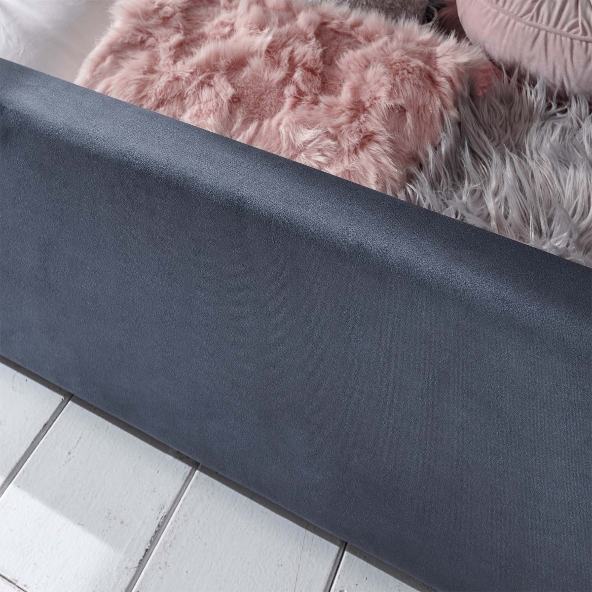 Milazzo Ottoman Storage Bed - Nightshadow>