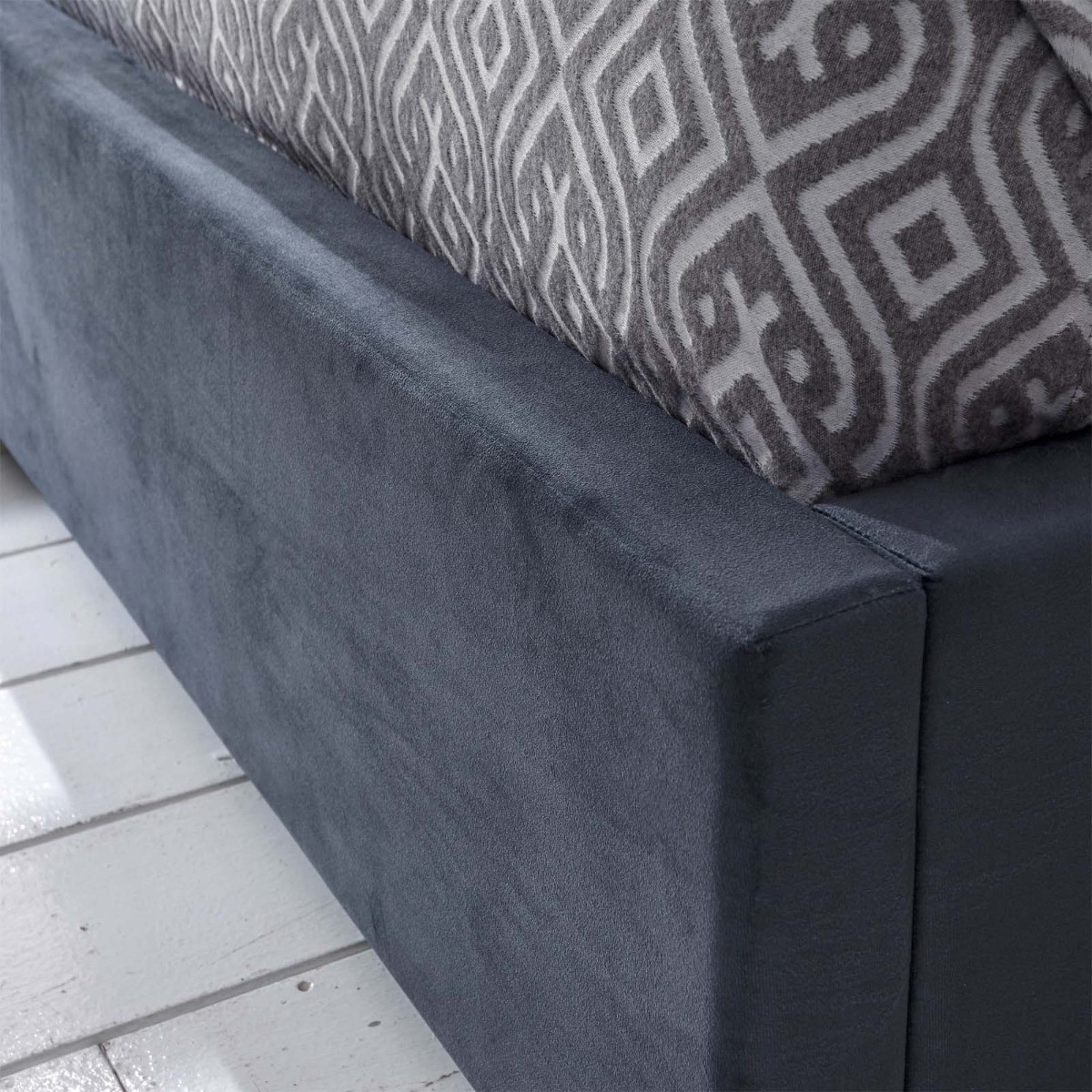 Milazzo Ottoman Storage Bed - Nightshadow>