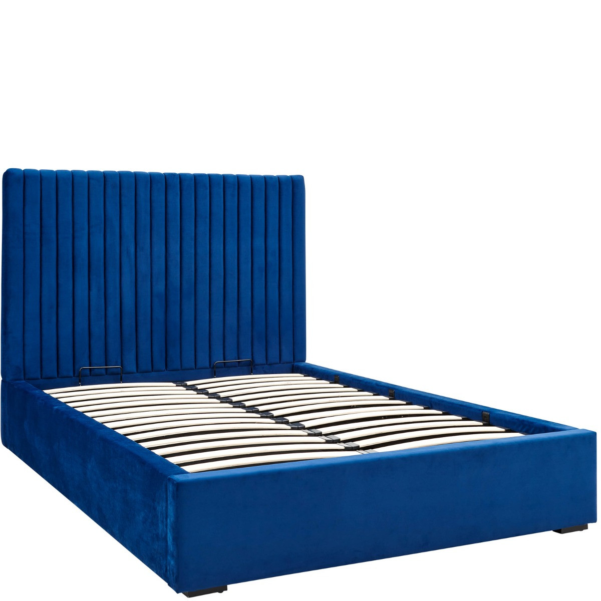 Milazzo Ottoman Storage Bed - Royal Blue>