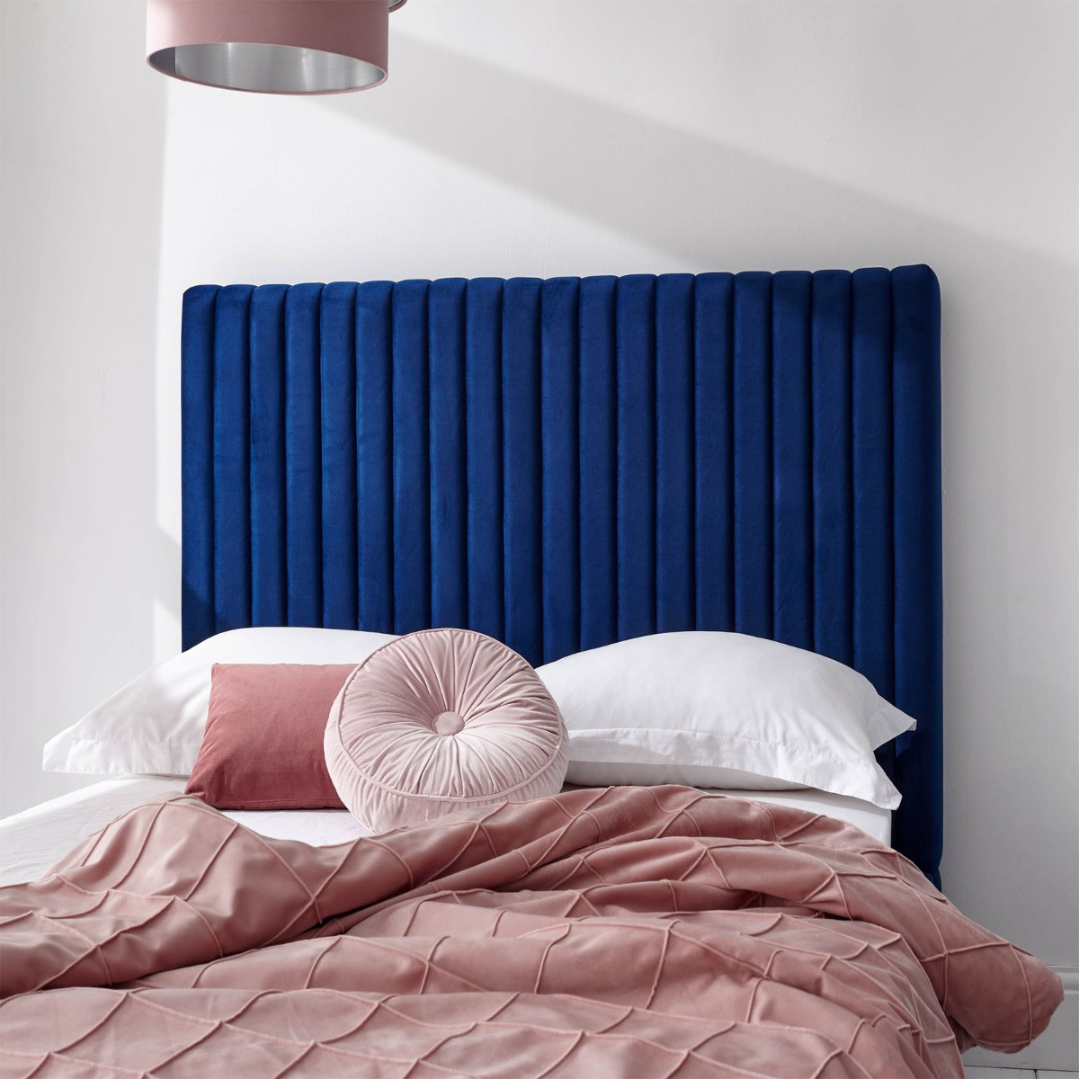 Milazzo Ottoman Storage Bed - Royal Blue>